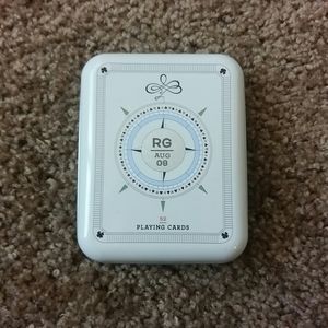 NEW Marlboro Birthday Playing Cards Deck in Metal